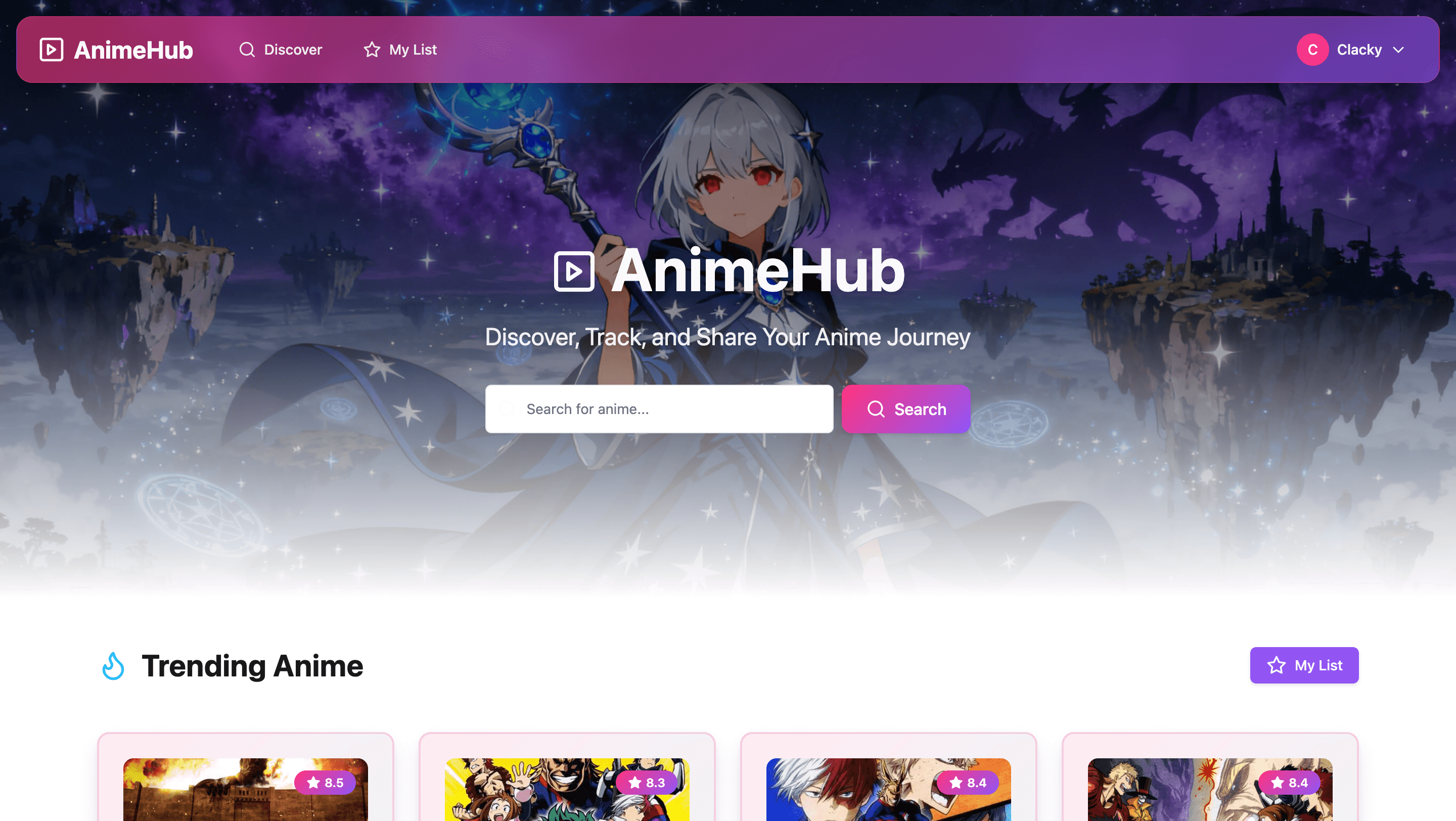Anime Hub