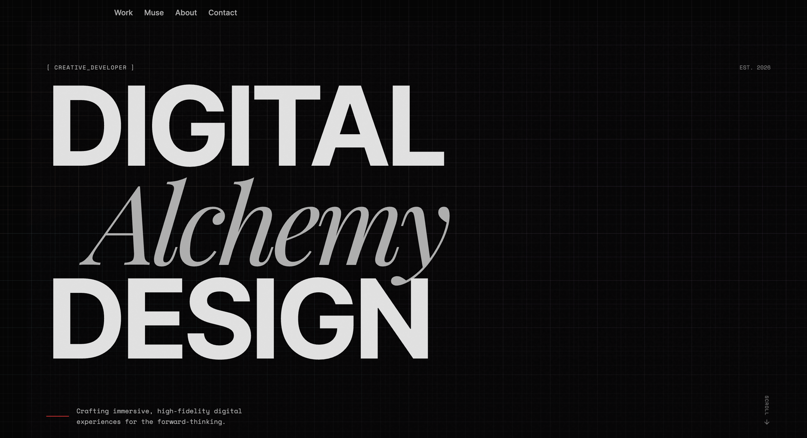 DesignStudio - Creative Developer Portfolio Website