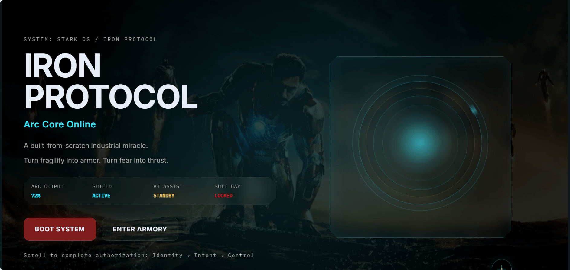 The Iron Man Home Page